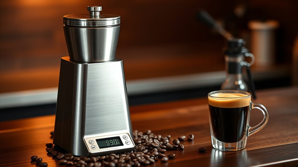 affordable grinder features important