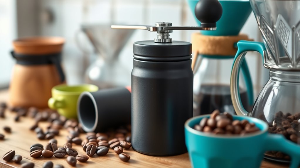 affordable grinders for fresh coffee
