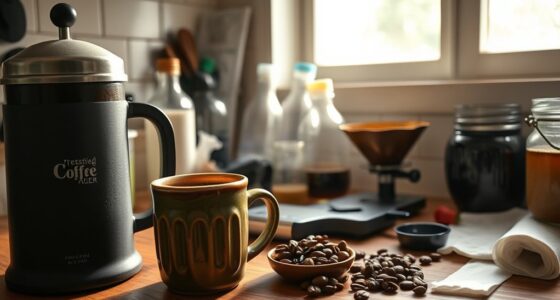 affordable home coffee brewing