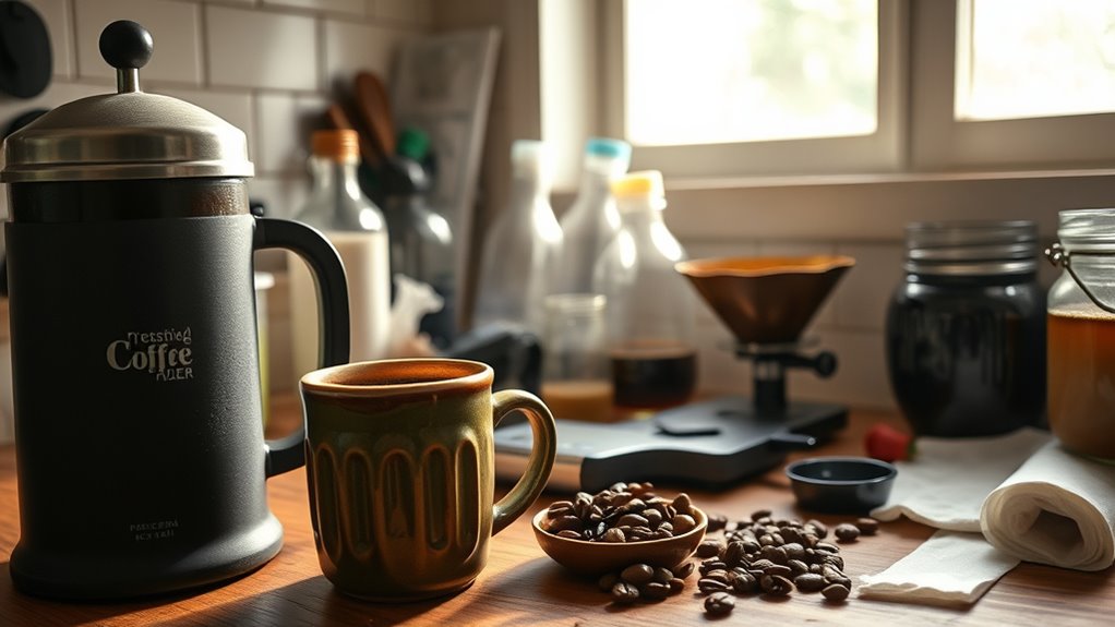 affordable home coffee brewing