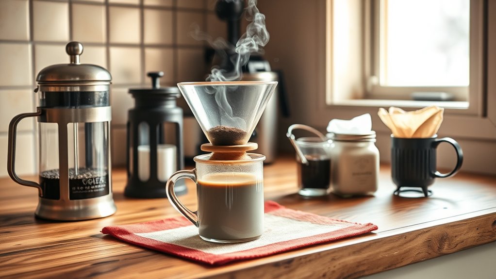 affordable manual brewing methods