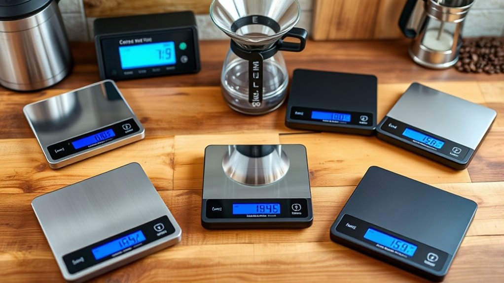 affordable precise coffee scales