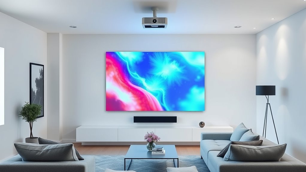 affordable short throw projectors