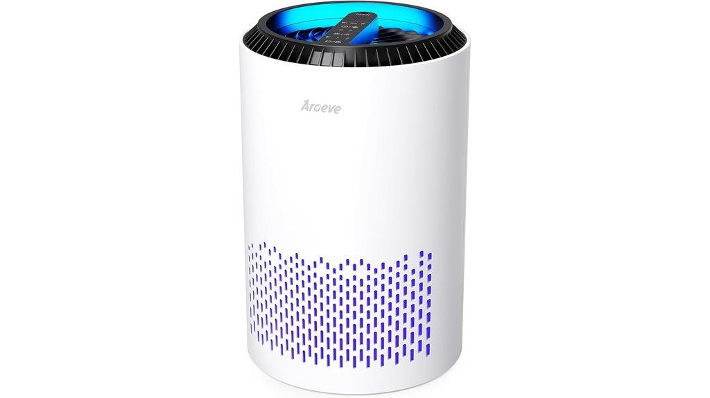 air purifier with 3 layers
