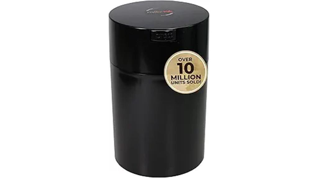 airtight 1lb coffee container