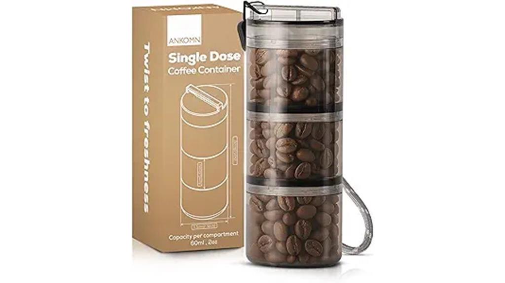 airtight coffee canister