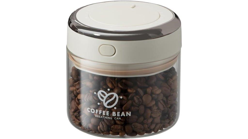 airtight coffee storage container
