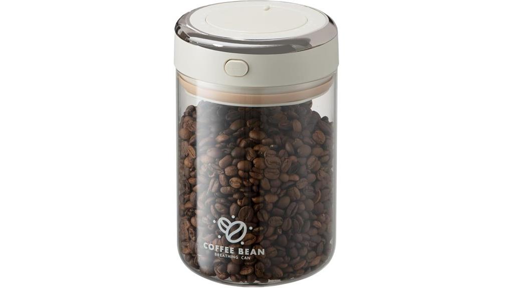 airtight coffee storage container