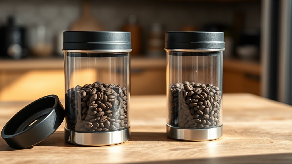 airtight opaque durable storage