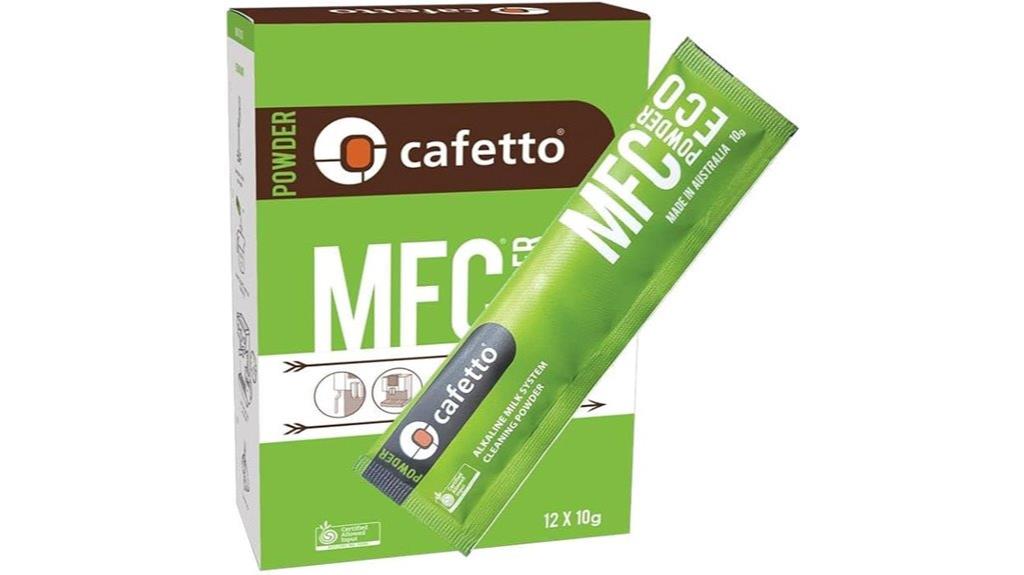 alkaline milk machine cleaner