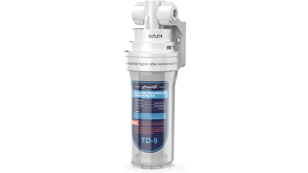 alkaline water filter
