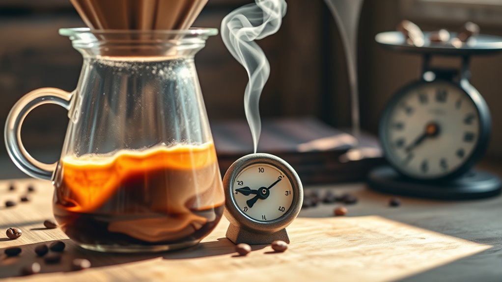 allow coffee rest period