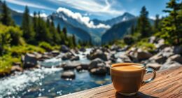 altitude influences coffee brewing