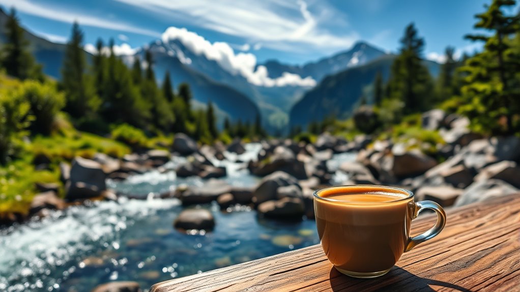 altitude influences coffee brewing