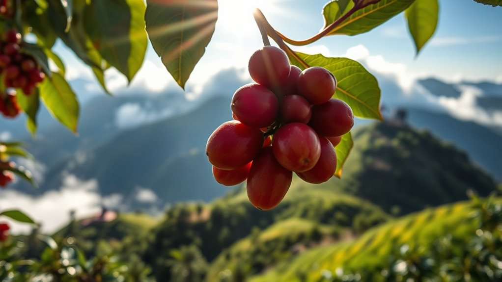 altitude influences coffee flavor