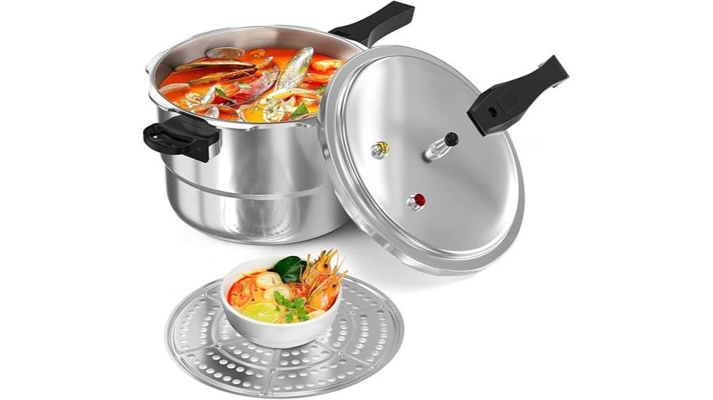 aluminum pressure cooker safety