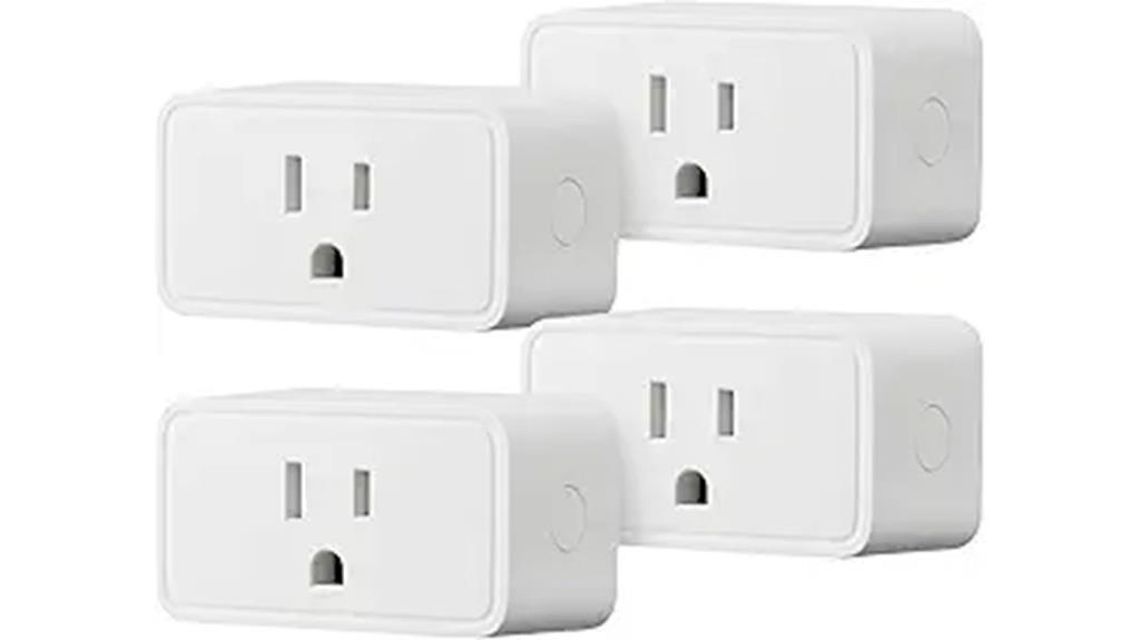 amazon basics four pack smart plugs