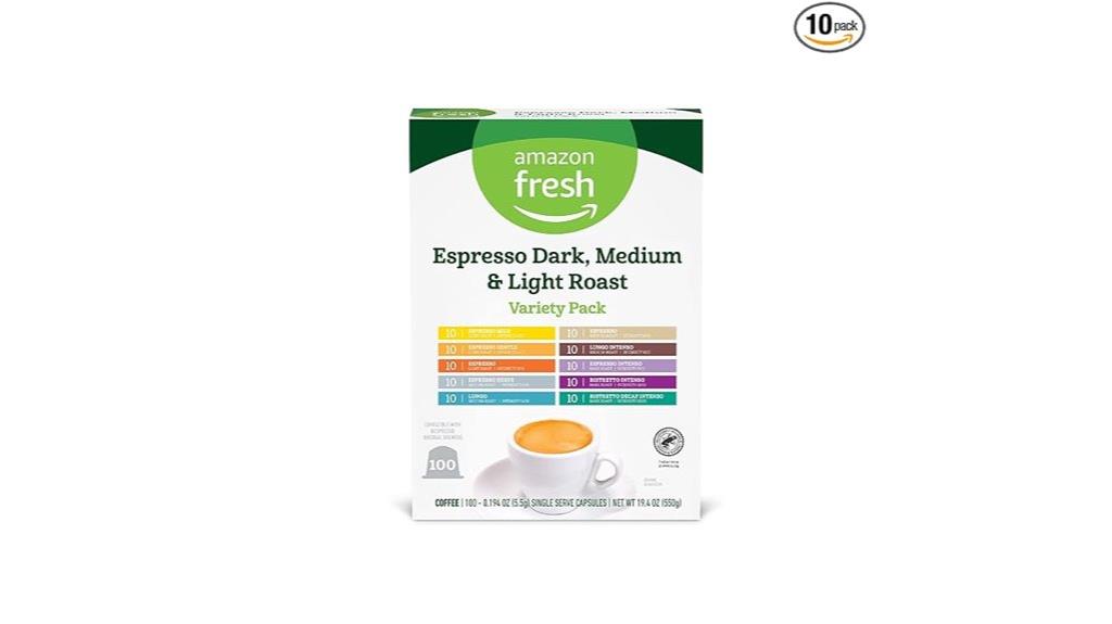 amazon fresh espresso capsules