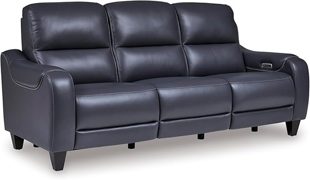 ashley signature reclining sofa