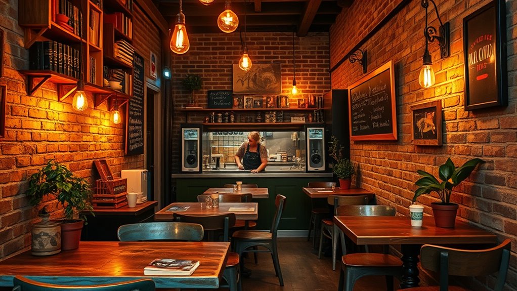 authentic cozy decor accents