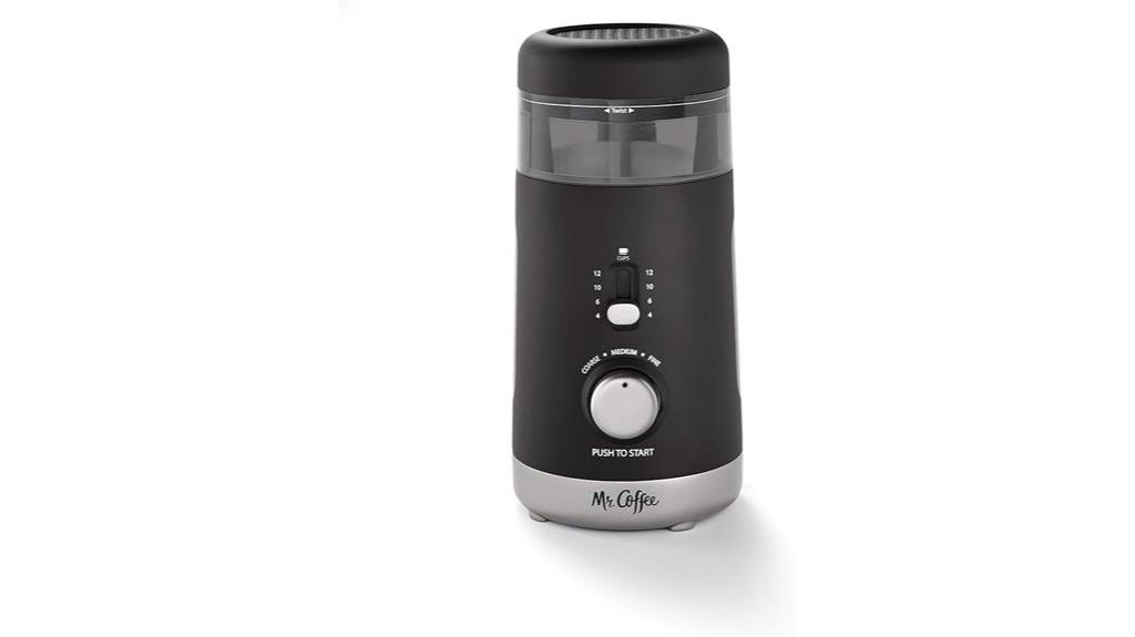 automatic coffee grinder presets