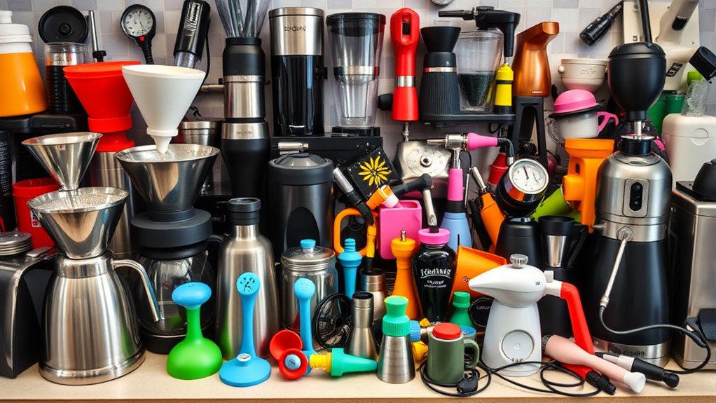 avoid unnecessary coffee accessories