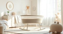 baby bassinet with cry detection