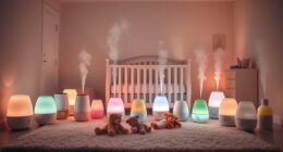 baby room humidifiers with lights