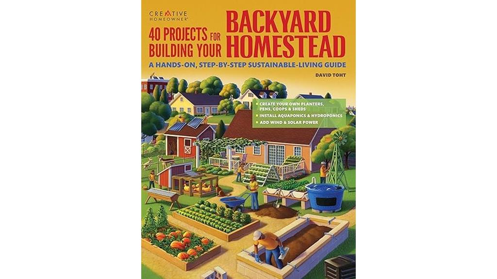 backyard homestead sustainable projects