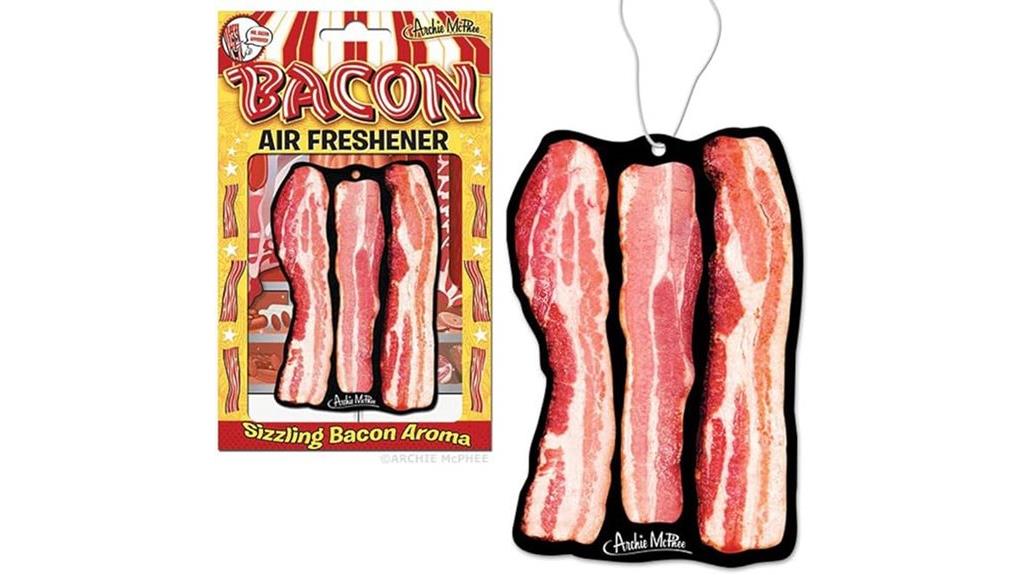 bacon themed car accessories