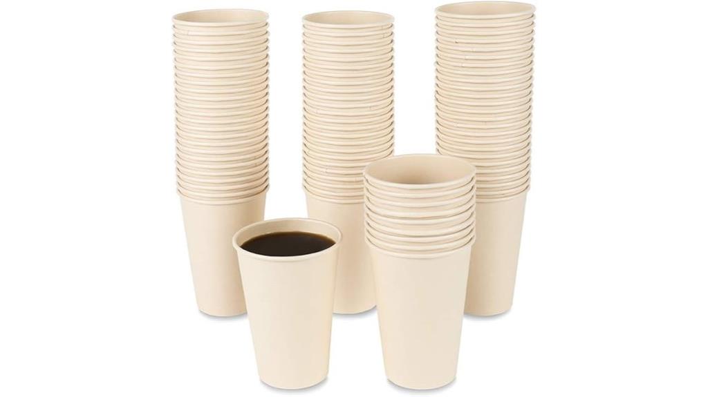 bamboo fiber coffee cups