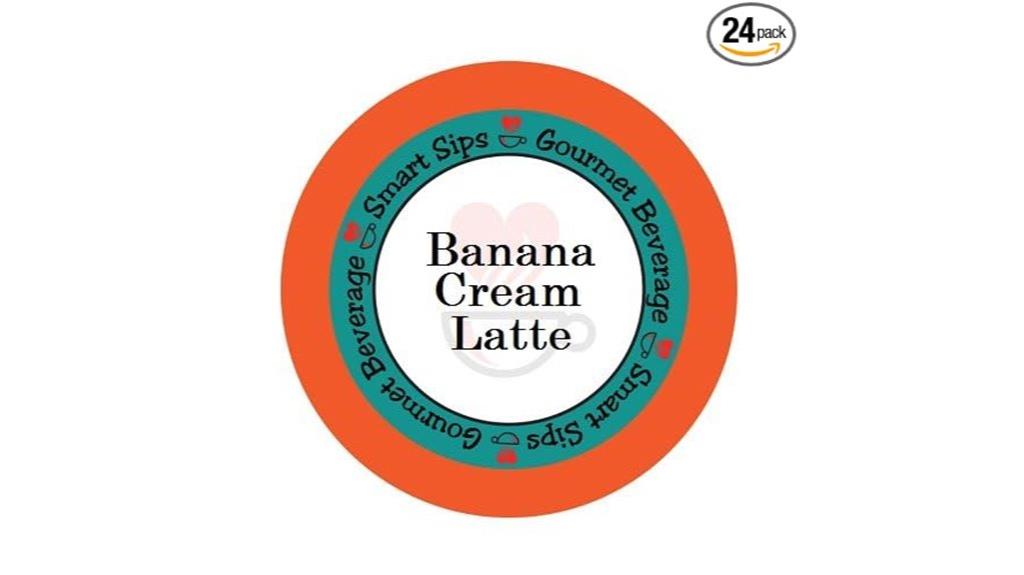 banana cream latte pods
