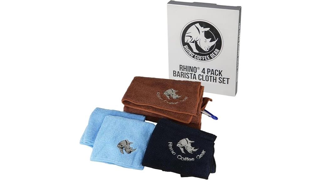 barista cloth set