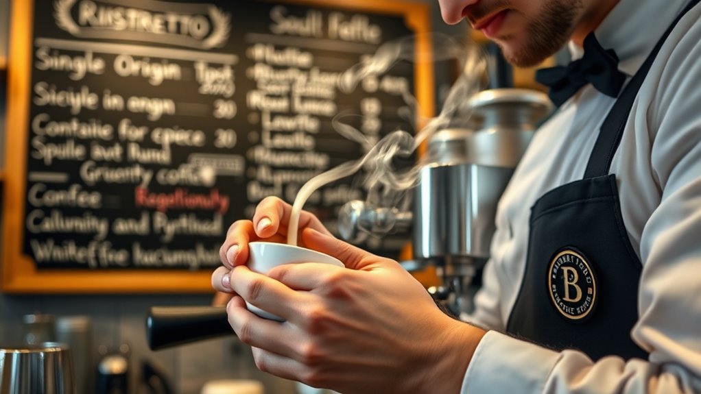 barista skills and certifications