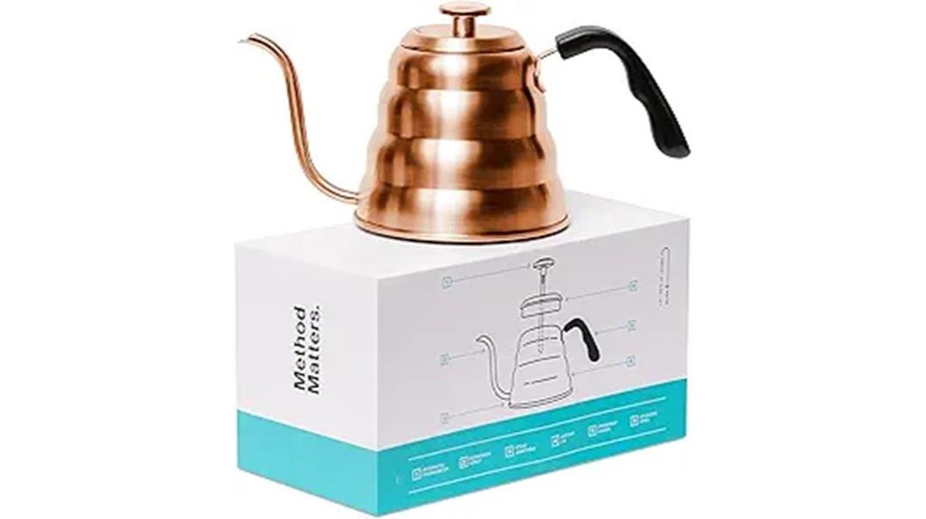 barista style pour over kettle