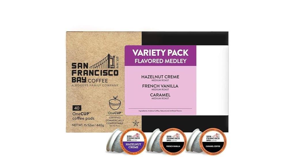 bay compostable coffee pods