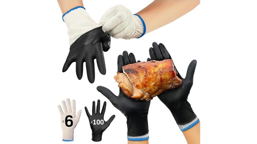 bbq gloves with liners
