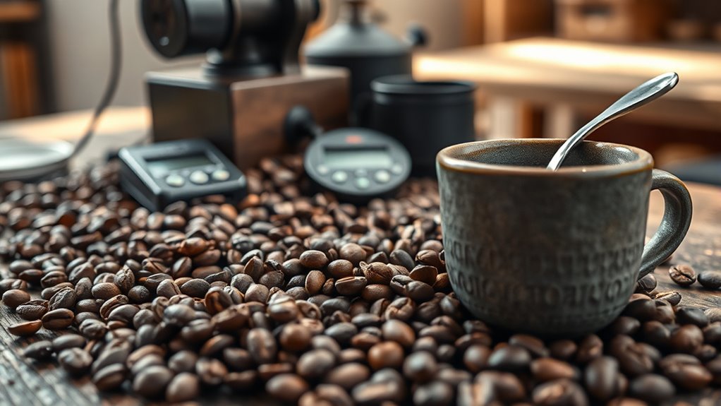 bean sorting and grading