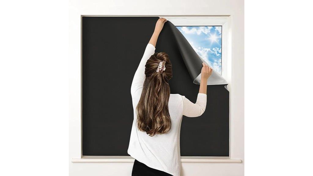 bedroom blackout curtain shades