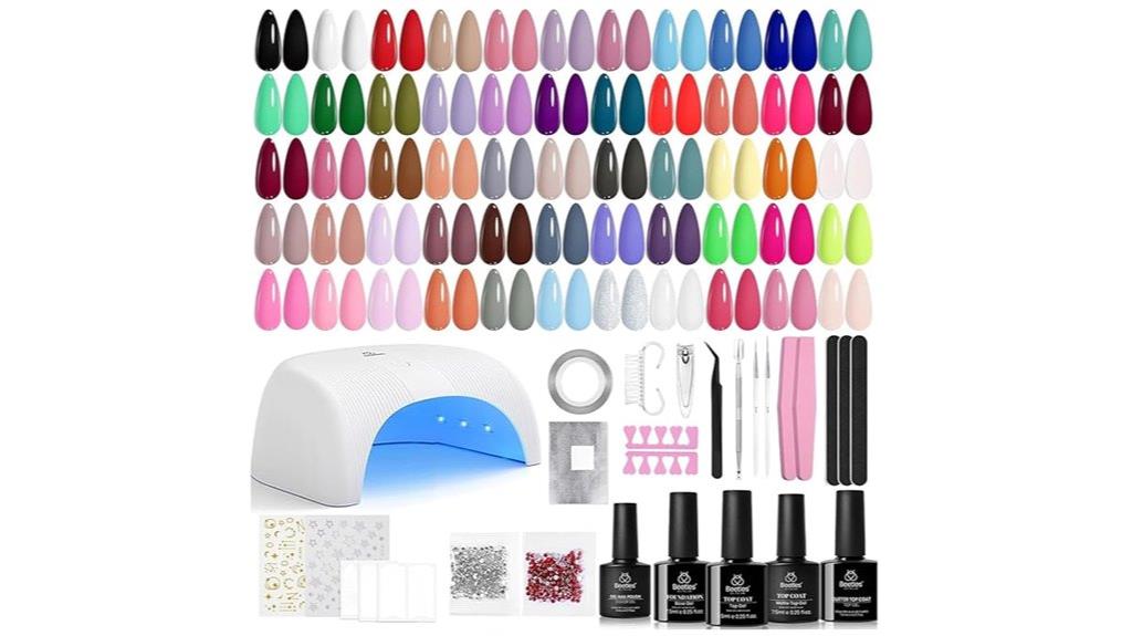 beetles 80 piece nail kit