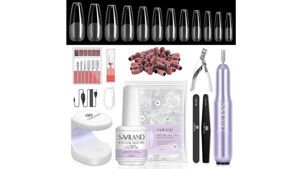beginner friendly gel nail kit