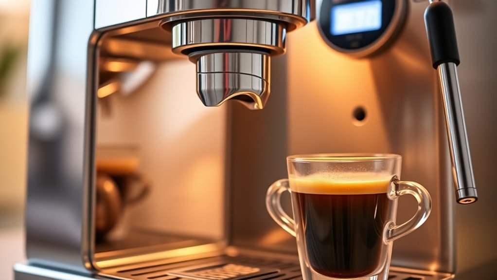 beginner friendly versatile espresso machine