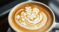 beginner latte art designs