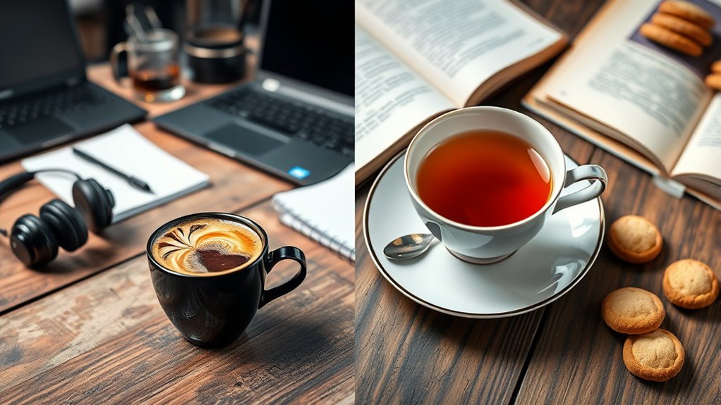 beverage choices reflect social cues