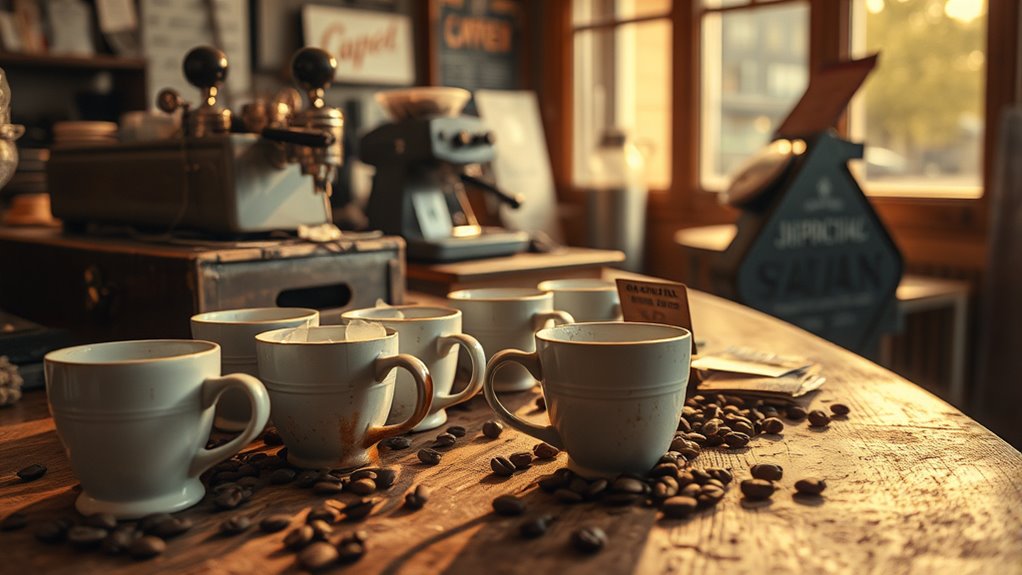 beware of coffee scams