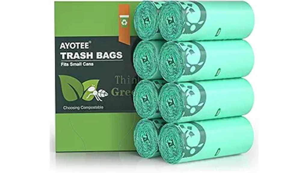 biodegradable small trash bags