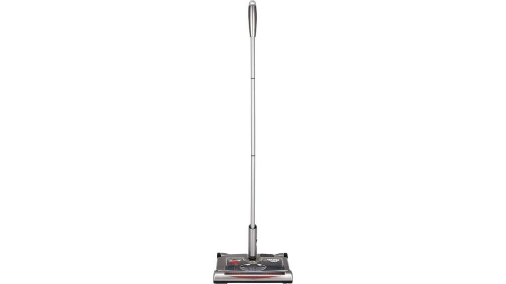 bissell grey sweep vacuum