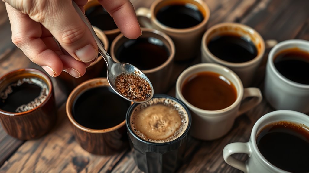 bitter taste affects choices