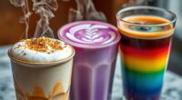 bizarre coffee drinks exploration