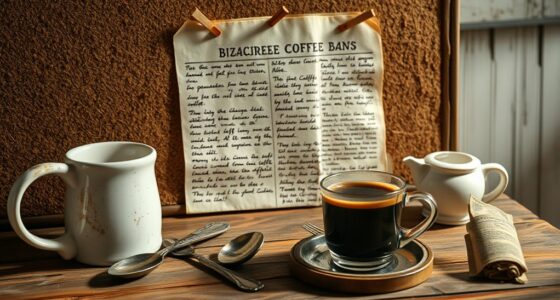 bizarre coffee laws throughout history